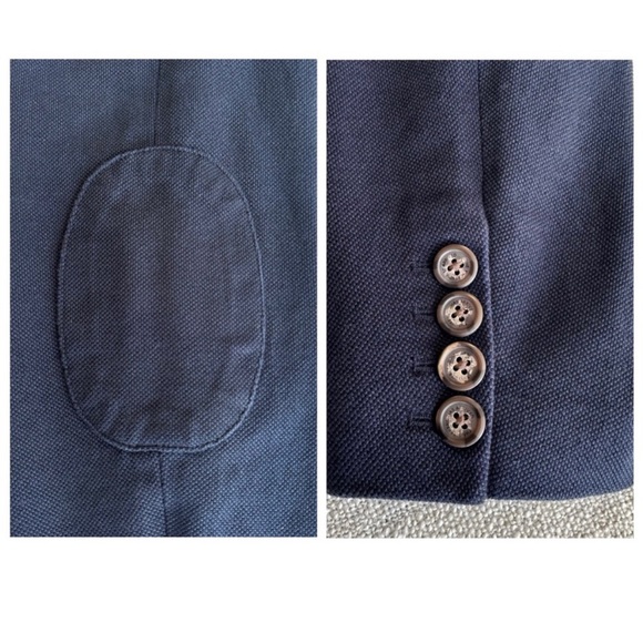 CHUBBIES Navy Blue Blazer/Sport Coat - Picture 8 of 13